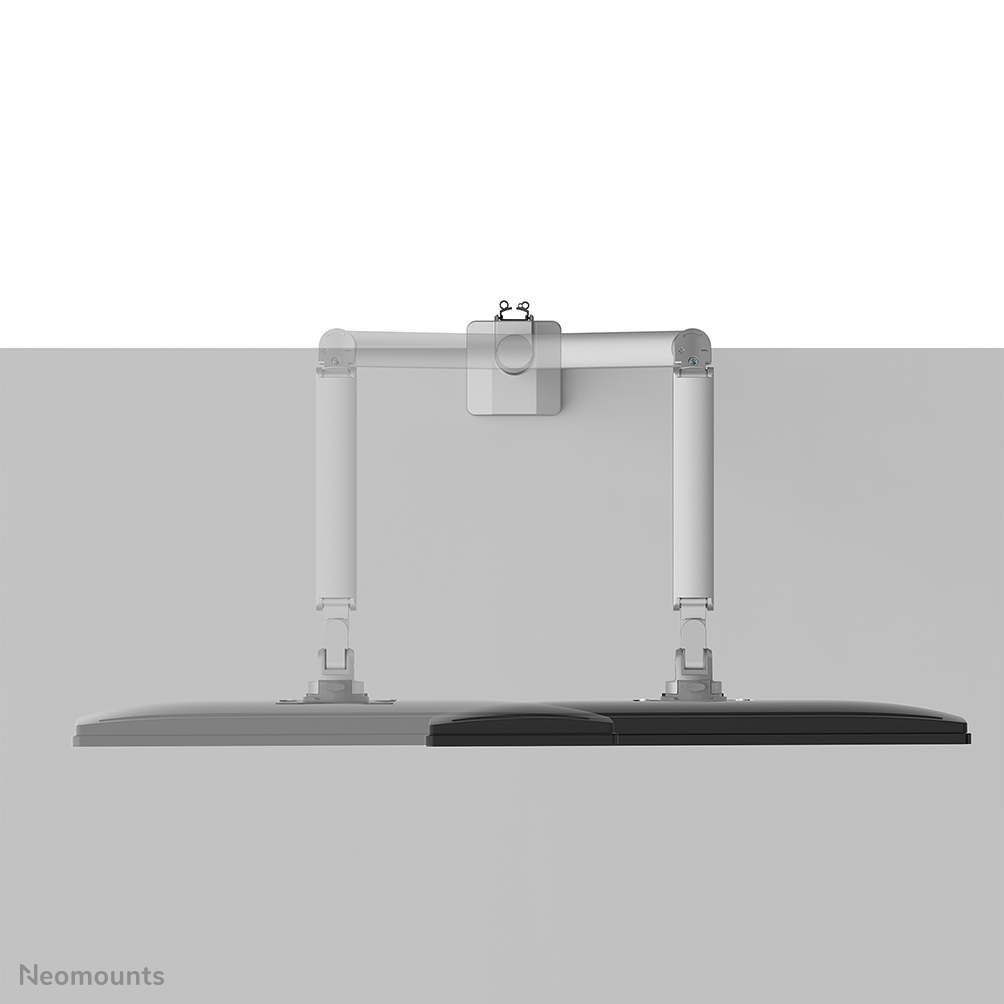 Neomounts Ds70-250sl1 Full Motion Monitor Arm Desk Mount For 17-35in Screens - Silver
