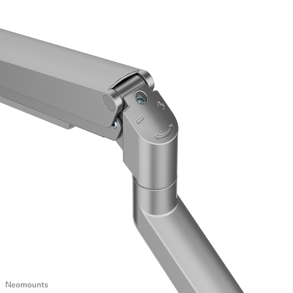 Neomounts Ds70-250sl1 Full Motion Monitor Arm Desk Mount For 17-35in Screens - Silver