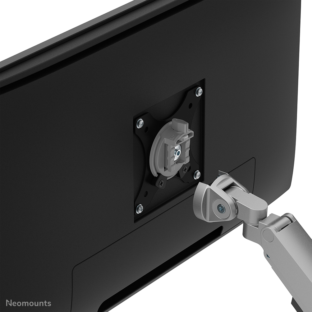 Neomounts Ds70-250sl1 Full Motion Monitor Arm Desk Mount For 17-35in Screens - Silver