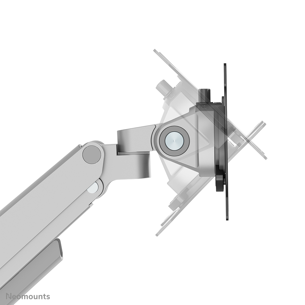 Neomounts Ds70-250sl1 Full Motion Monitor Arm Desk Mount For 17-35in Screens - Silver