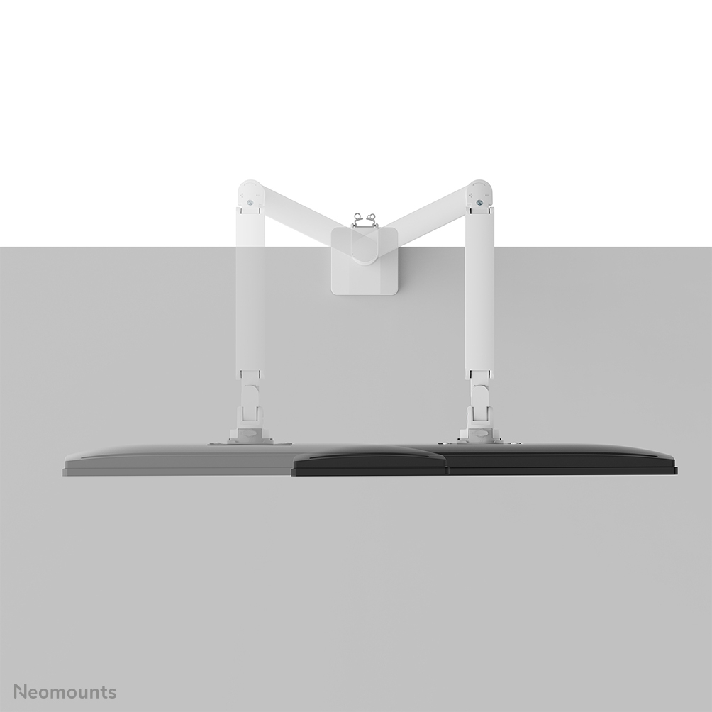 Neomounts Ds70-250wh1 Full Motion Monitor Arm Desk Mount For 17-35in Screens - White