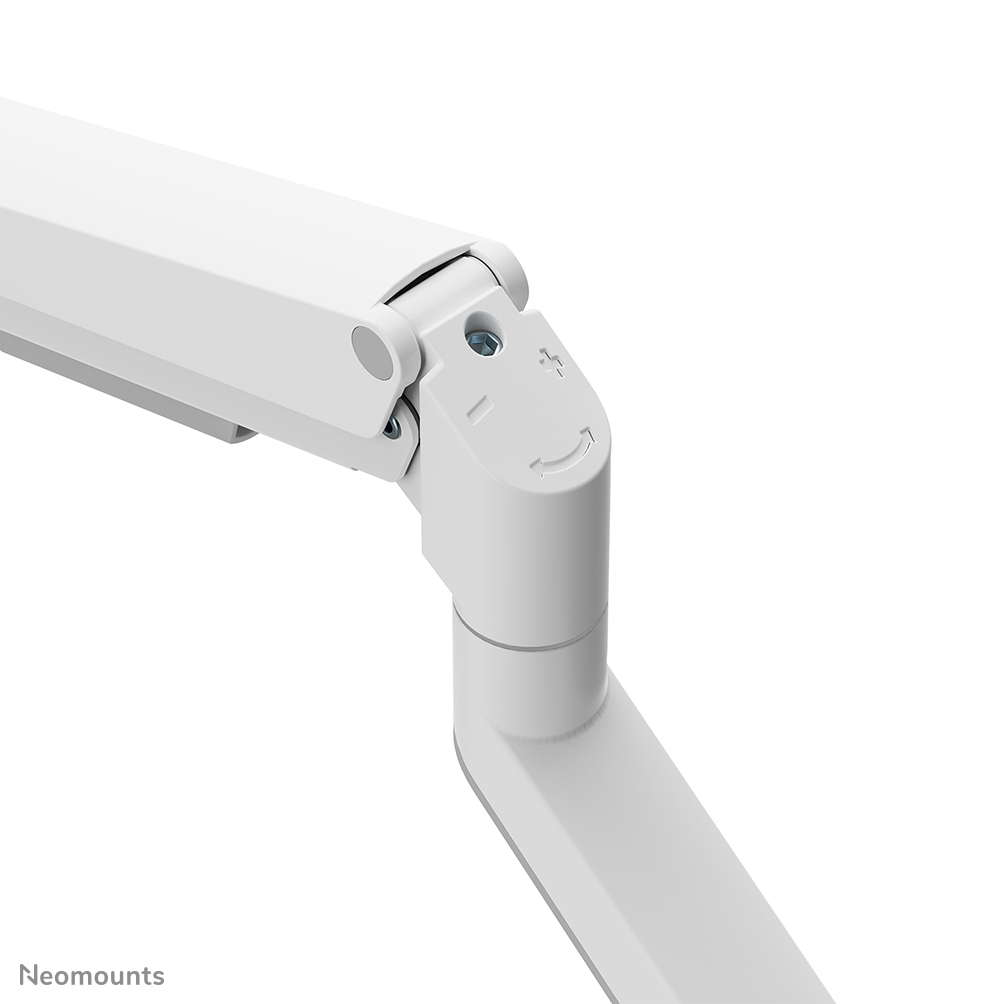 Neomounts Ds70-250wh1 Full Motion Monitor Arm Desk Mount For 17-35in Screens - White