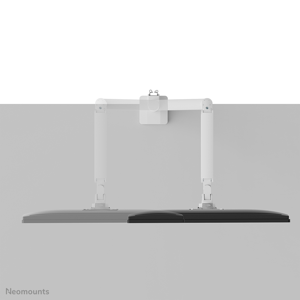 Neomounts Ds70-250wh1 Full Motion Monitor Arm Desk Mount For 17-35in Screens - White