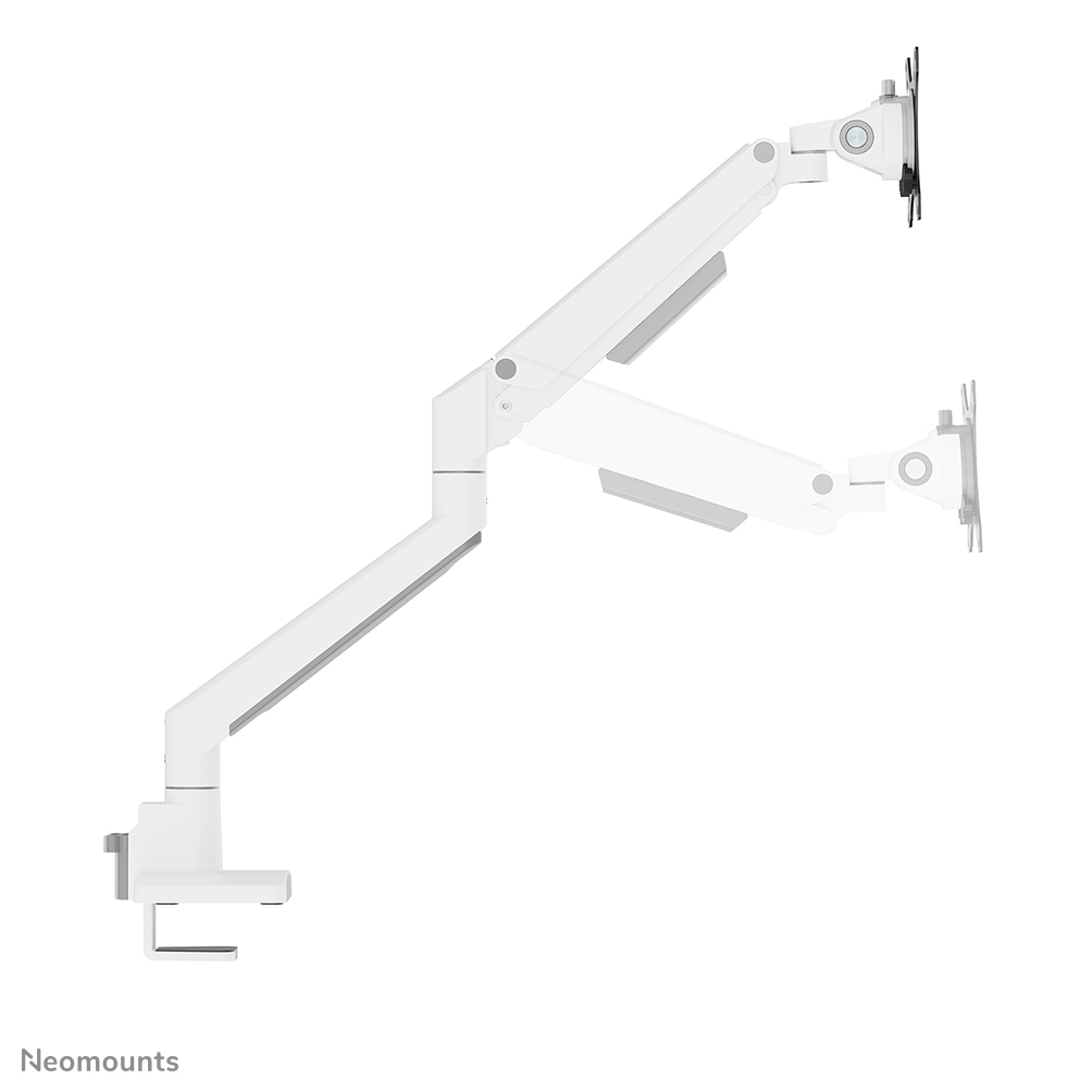 Neomounts Ds70-250wh1 Full Motion Monitor Arm Desk Mount For 17-35in Screens - White