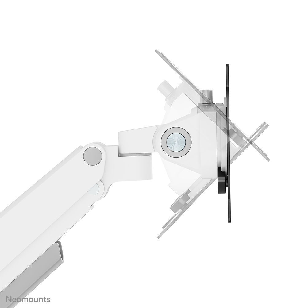 Neomounts Ds70-250wh1 Full Motion Monitor Arm Desk Mount For 17-35in Screens - White