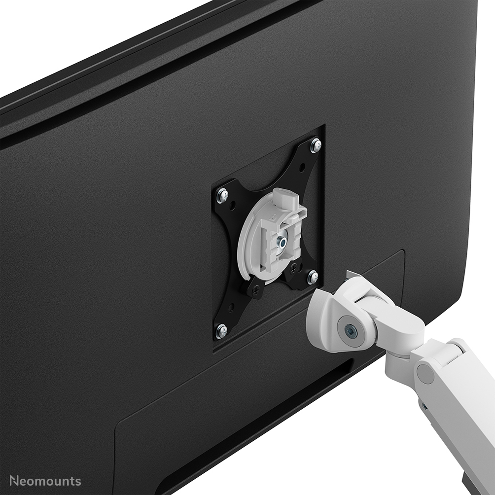 Neomounts Ds70-250wh2 Full Motion Monitor Arm Desk Mount For 17-32in Screens - White