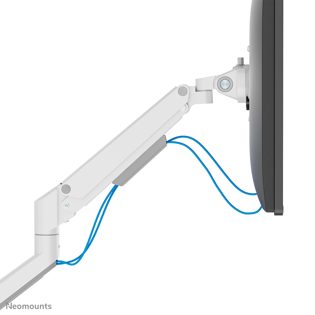Neomounts Ds70-250wh2 Full Motion Monitor Arm Desk Mount For 17-32in Screens - White