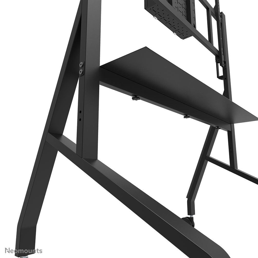 Neomounts Fl50-575bl1 Mobile Floor Stand For 65-110in Screens - Black