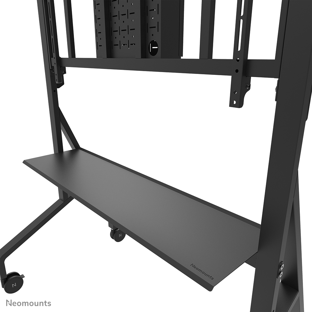 Neomounts Fl50-575bl1 Mobile Floor Stand For 65-110in Screens - Black