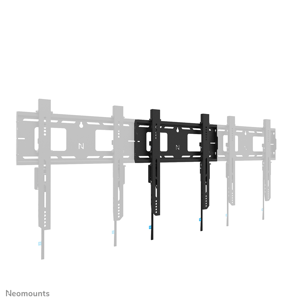 Neomounts Level-750 Wall Mount (xl, 100 Kg Kickstand Lockable Connectable Vesa 400x400)