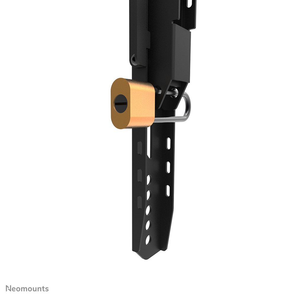 Neomounts Level-750 Wall Mount (xl, 100 Kg Kickstand Lockable Connectable Vesa 400x400)