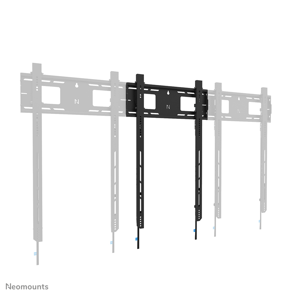 Neomounts Wl30-750bl18p Fixed Portrait Wall Mount For 50-98