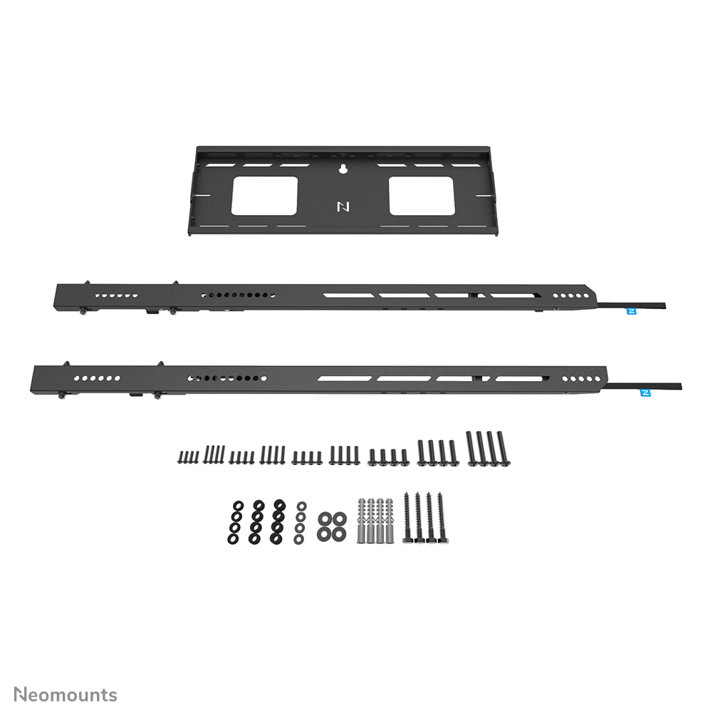 Neomounts Wl30-750bl18p Fixed Portrait Wall Mount For 50-98