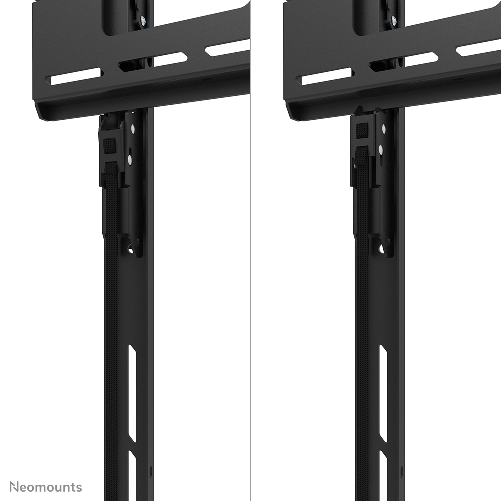 Neomounts Wl30-750bl18p Fixed Portrait Wall Mount For 50-98