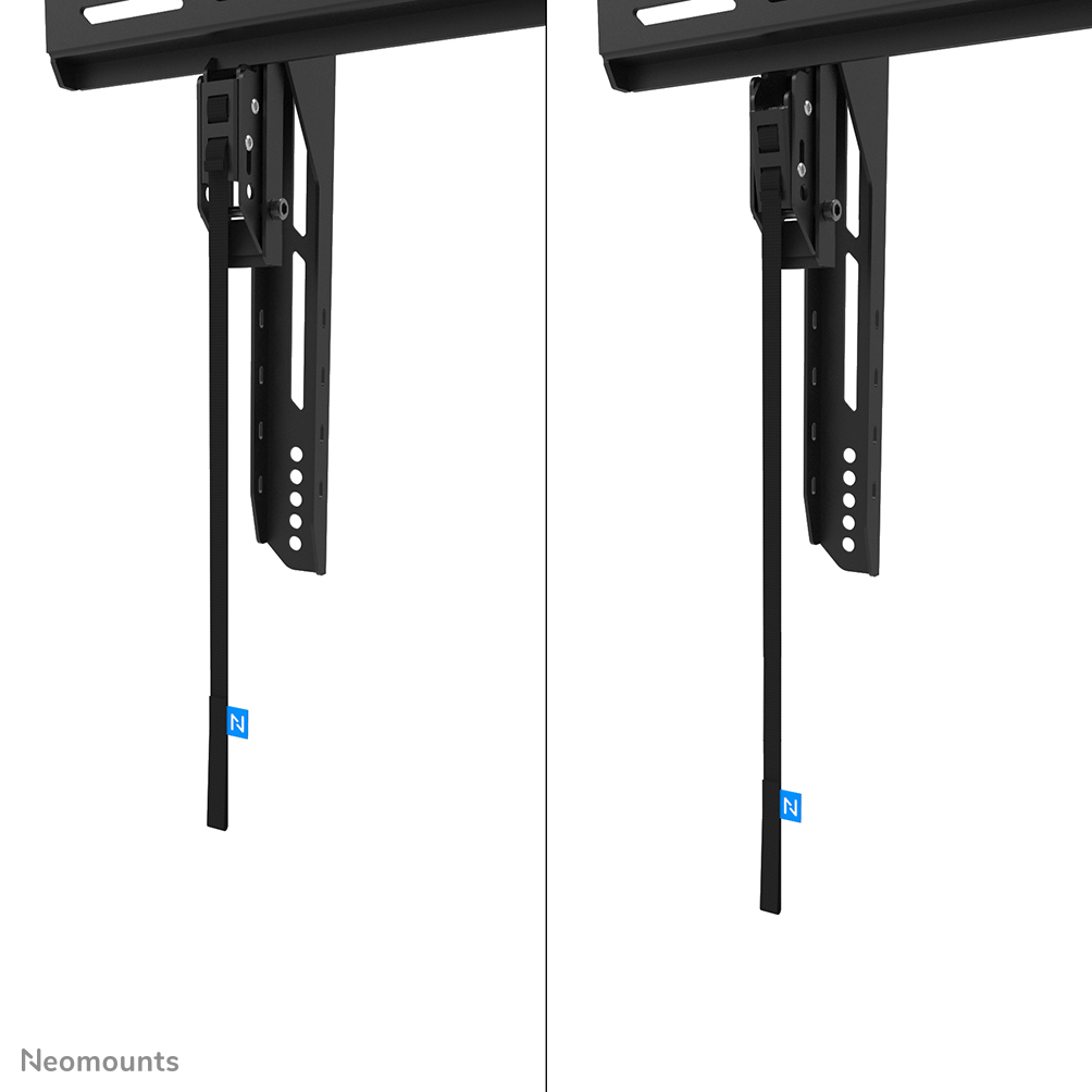 Neomounts Wl35-750bl18 Tiltable Wall Mount For 43-98