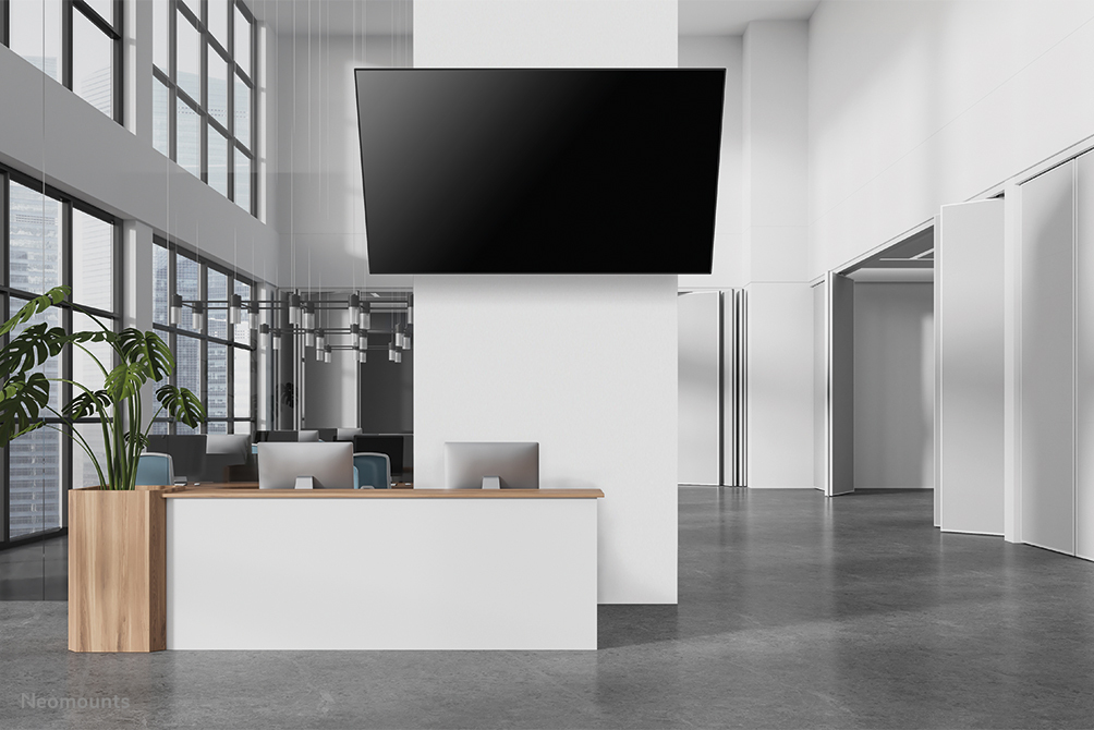Neomounts Wl35-750bl18 Tiltable Wall Mount For 43-98