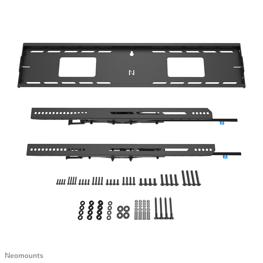 Neomounts Wl35-750bl18 Tiltable Wall Mount For 43-98
