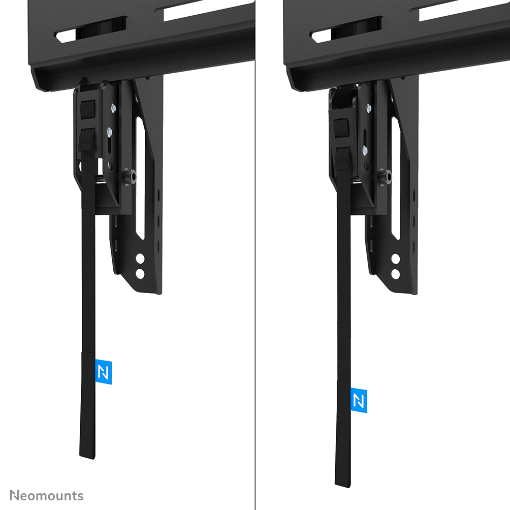 Neomounts Wl35-750bl14 Tiltable Wall Mount For 43-75