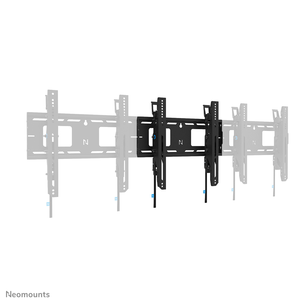 Neomounts Wl35-750bl14 Tiltable Wall Mount For 43-75