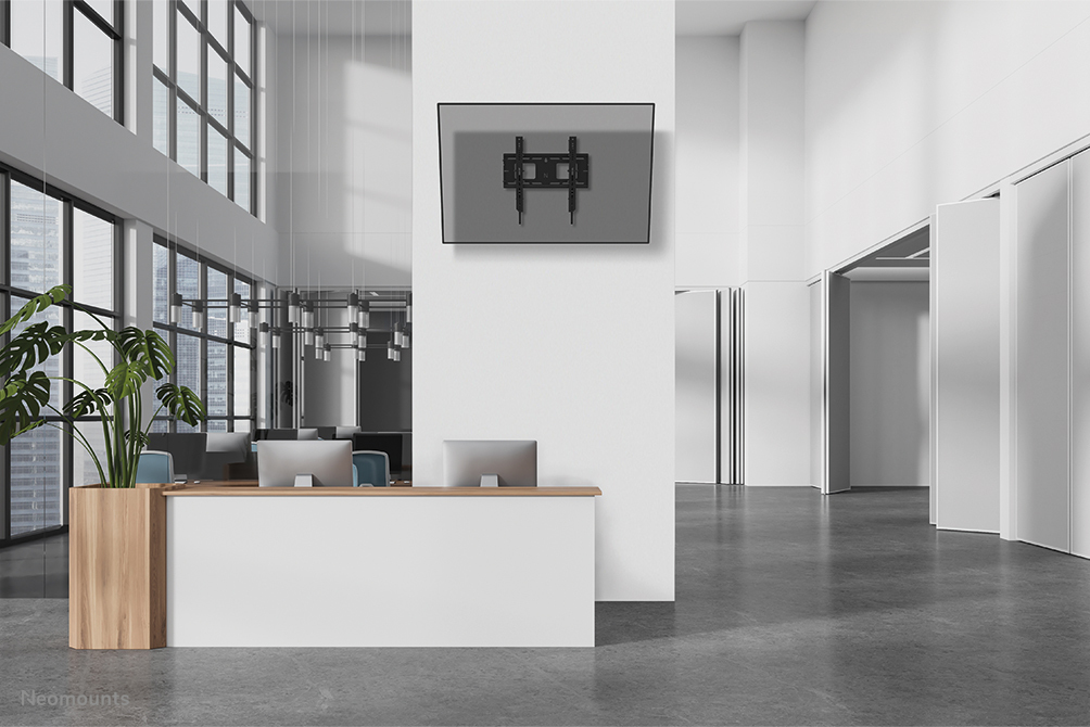 Neomounts Wl35-750bl14 Tiltable Wall Mount For 43-75