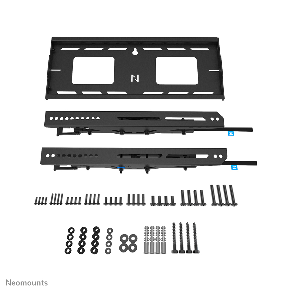 Neomounts Wl35-750bl14 Tiltable Wall Mount For 43-75