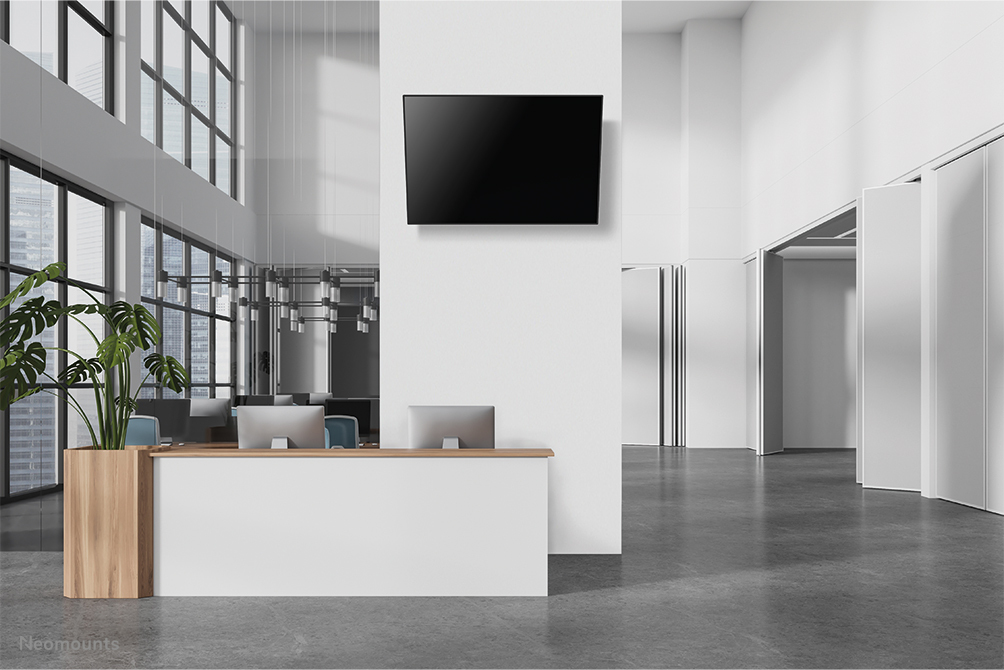 Neomounts Wl35-750bl14 Tiltable Wall Mount For 43-75