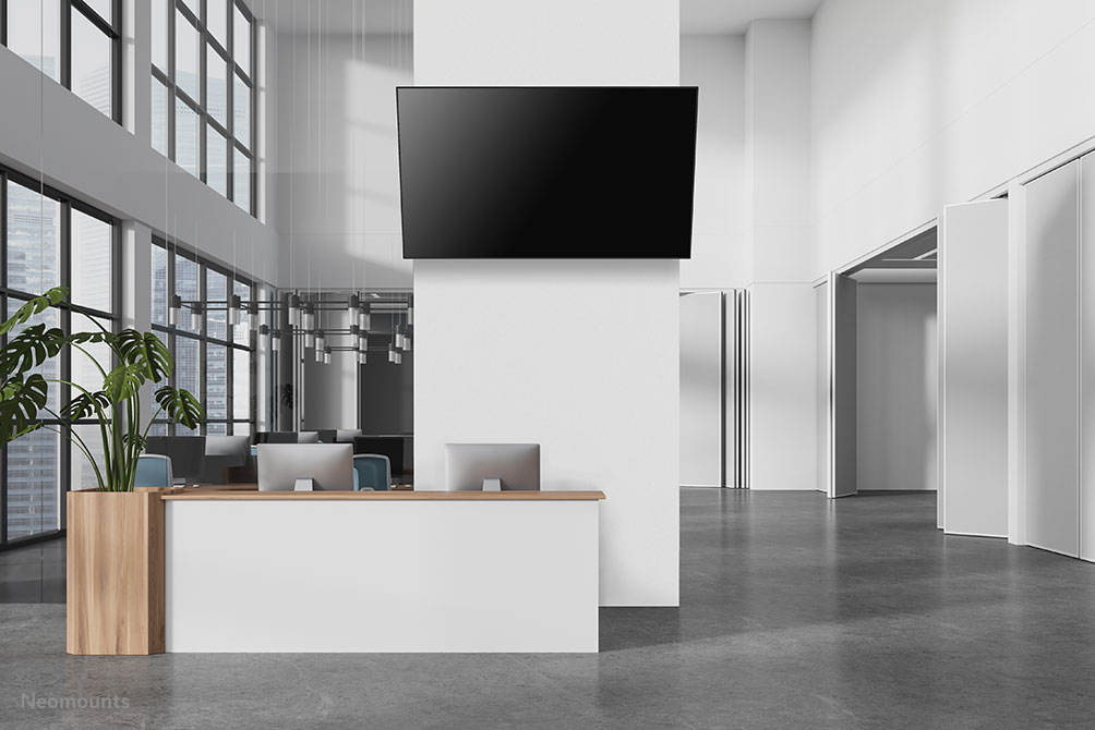 Neomounts Wl35-750bl16 Tiltable Wall Mount For 42-86