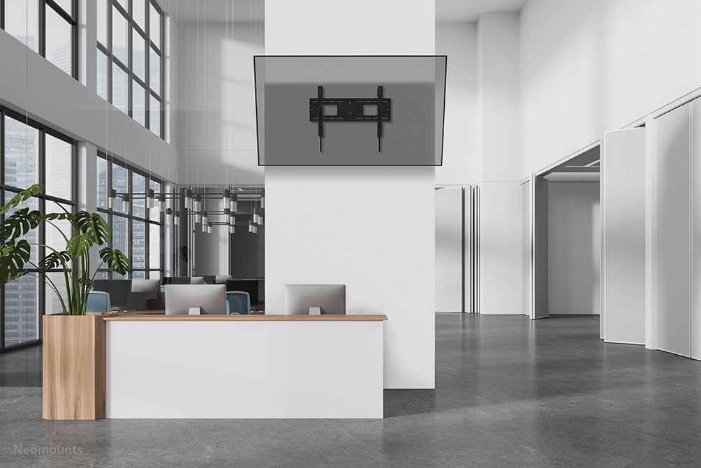 Neomounts Wl35-750bl16 Tiltable Wall Mount For 42-86