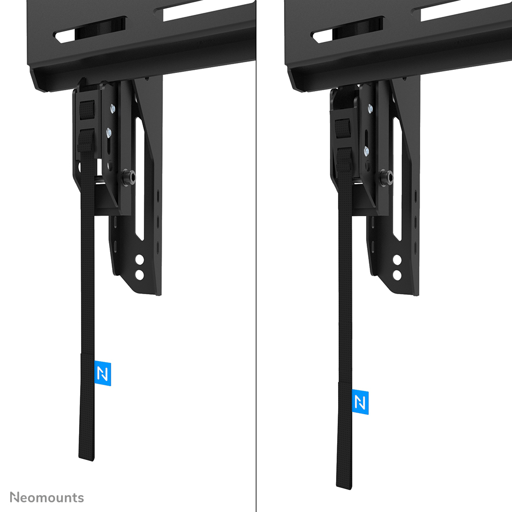 Neomounts Wl35-750bl16 Tiltable Wall Mount For 42-86