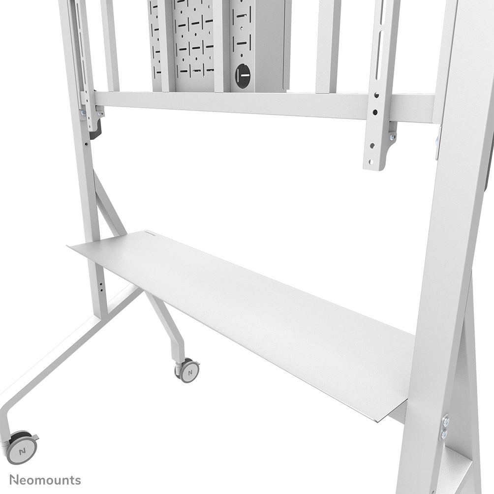 Neomounts Fl50-575wh1 Mobile Floor Stand For 65-110