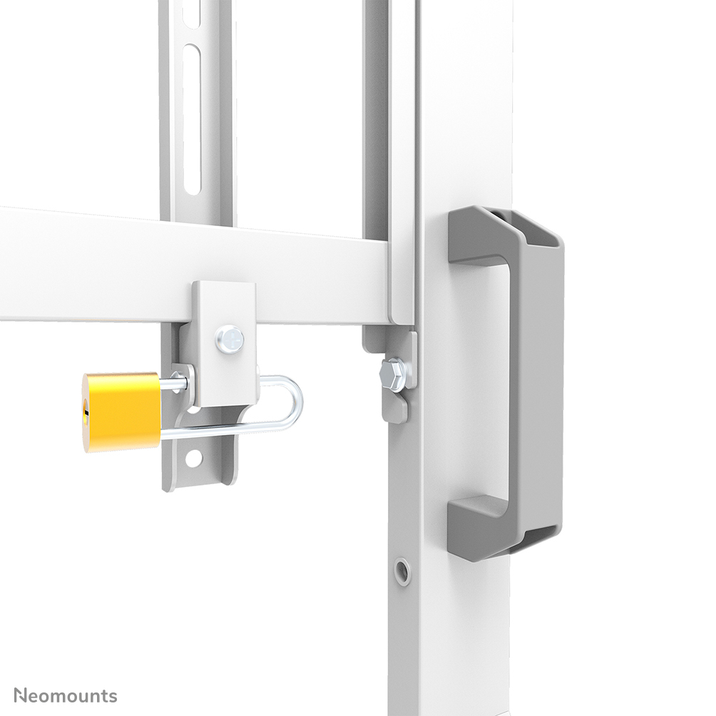 Neomounts Fl50-575wh1 Mobile Floor Stand For 65-110