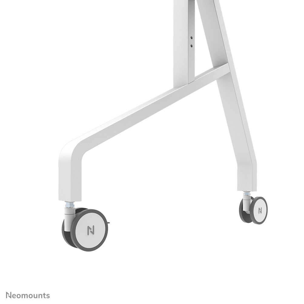 Neomounts Fl50-575wh1 Mobile Floor Stand For 65-110