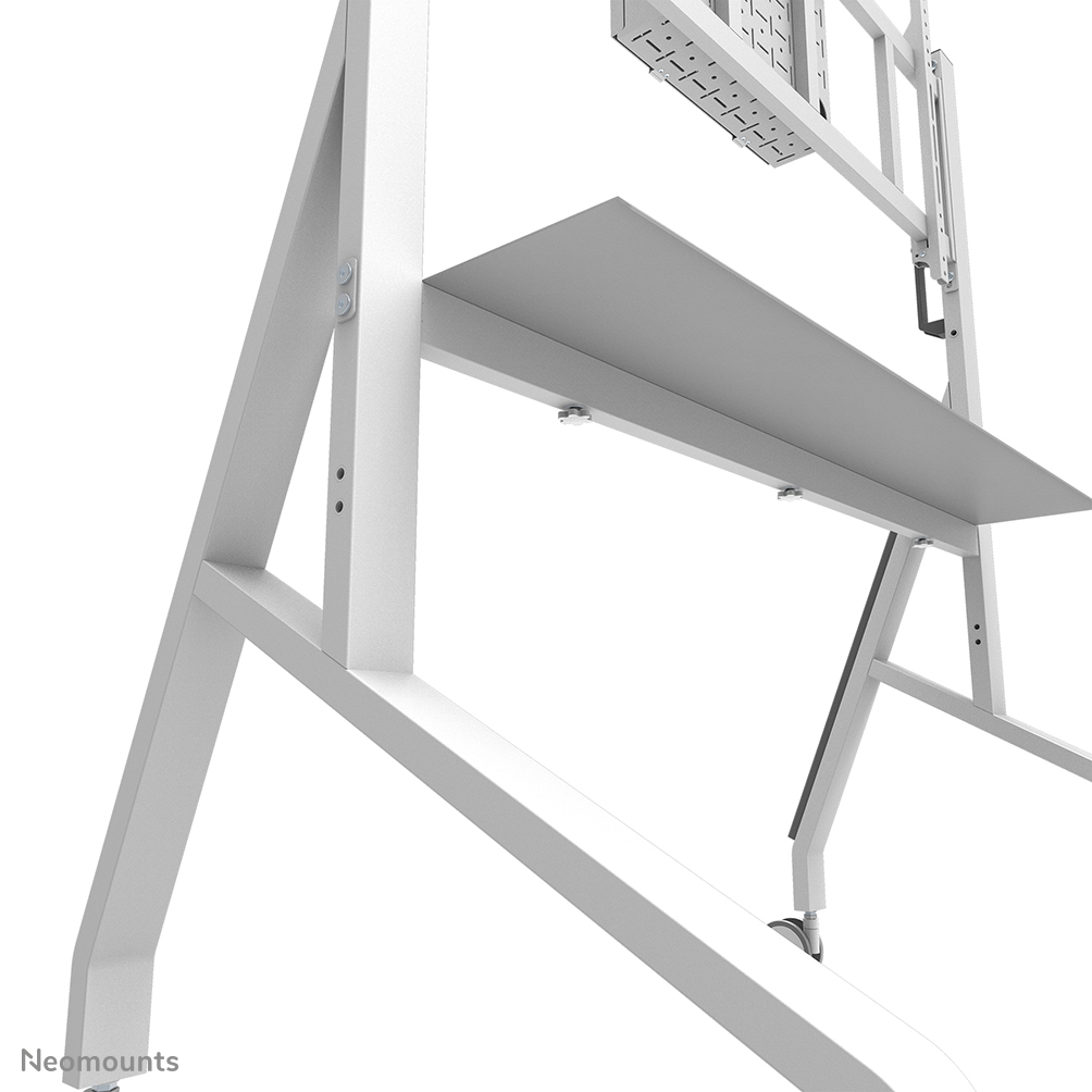 Neomounts Fl50-575wh1 Mobile Floor Stand For 65-110