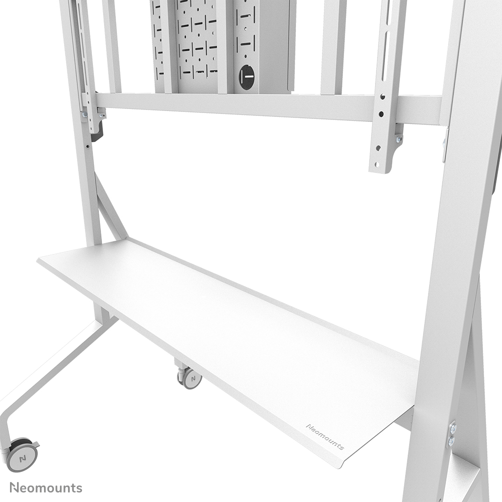 Neomounts Fl50-575wh1 Mobile Floor Stand For 65-110