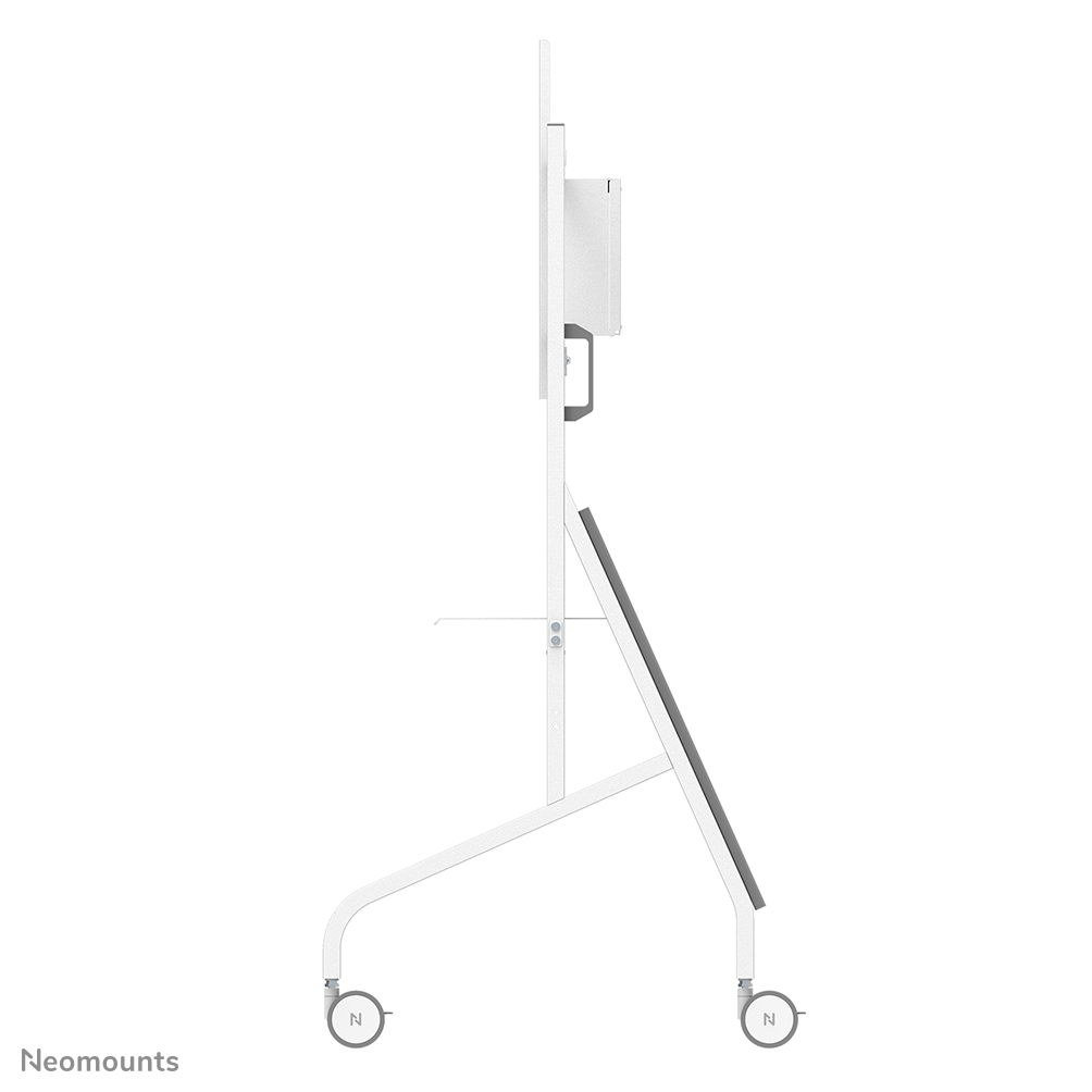 Neomounts Fl50-575wh1 Mobile Floor Stand For 65-110