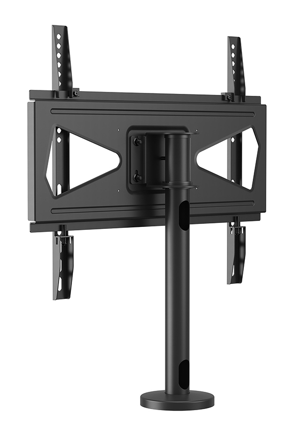 Neomounts DS42-430BL14 Bolt-down TV Desk Mount for 32-55in Screens - Black