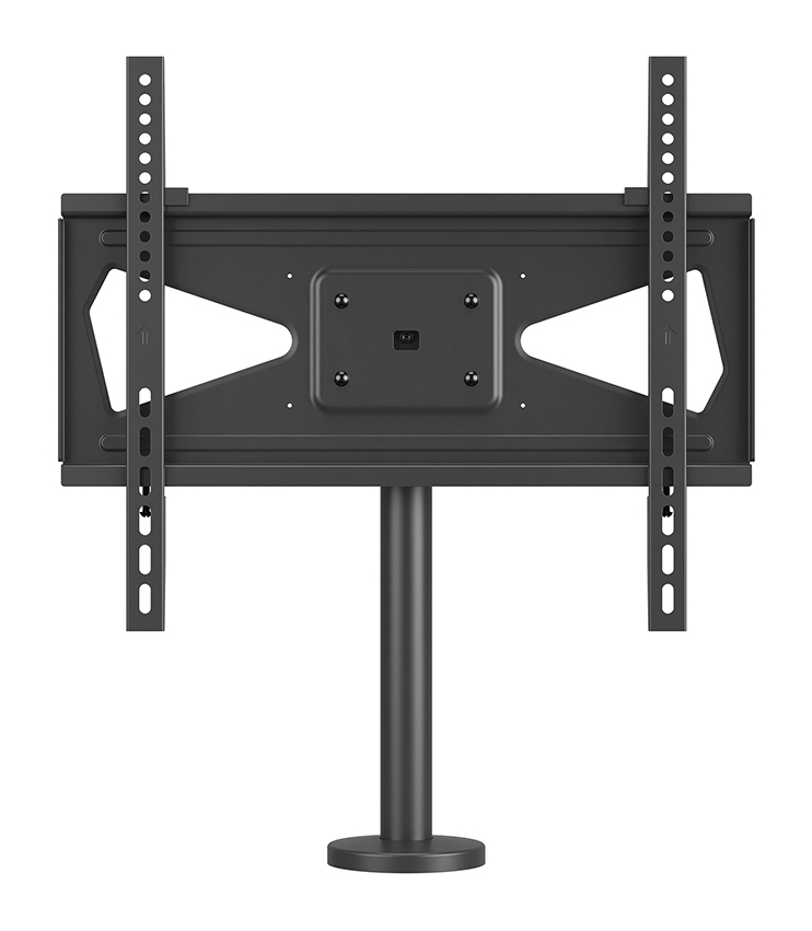Neomounts DS42-430BL14 Bolt-down TV Desk Mount for 32-55in Screens - Black