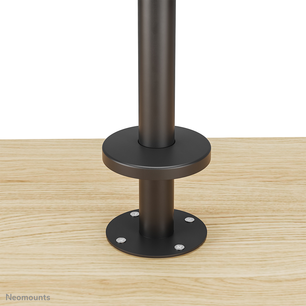 Neomounts DS42-430BL14 Bolt-down TV Desk Mount for 32-55in Screens - Black