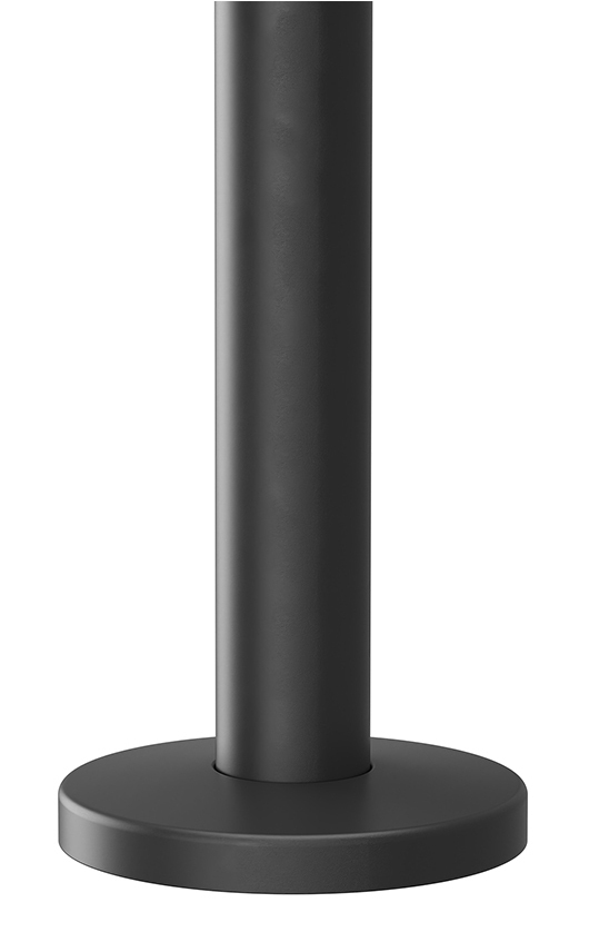 Neomounts DS42-430BL14 Bolt-down TV Desk Mount for 32-55in Screens - Black