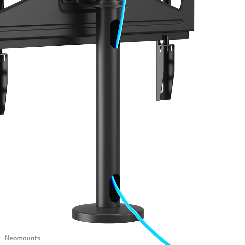 Neomounts DS42-430BL14 Bolt-down TV Desk Mount for 32-55in Screens - Black