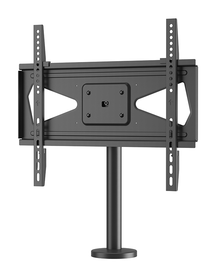 Neomounts DS42-430BL14 Bolt-down TV Desk Mount for 32-55in Screens - Black