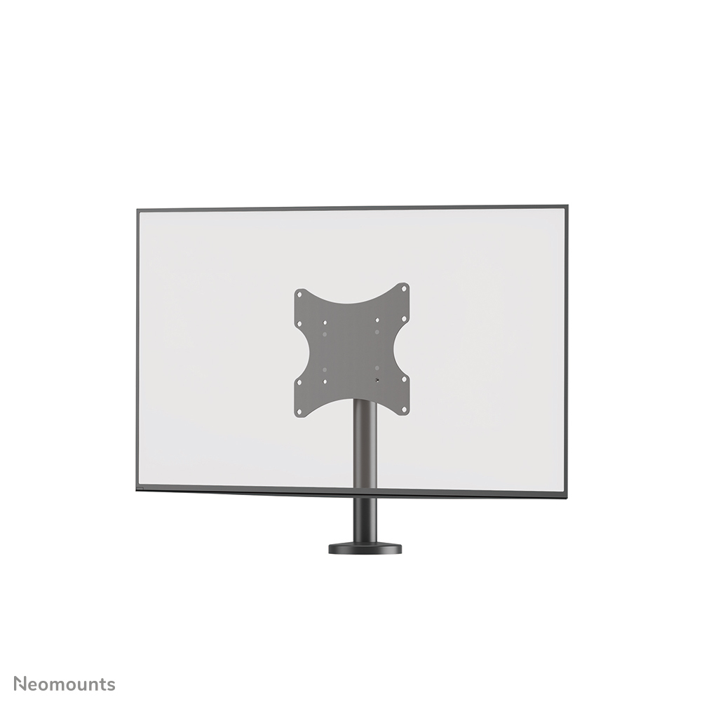 Neomounts Ds42-430bl12 Bolt-down Tv Desk Mount For 23-43in Screens - Black