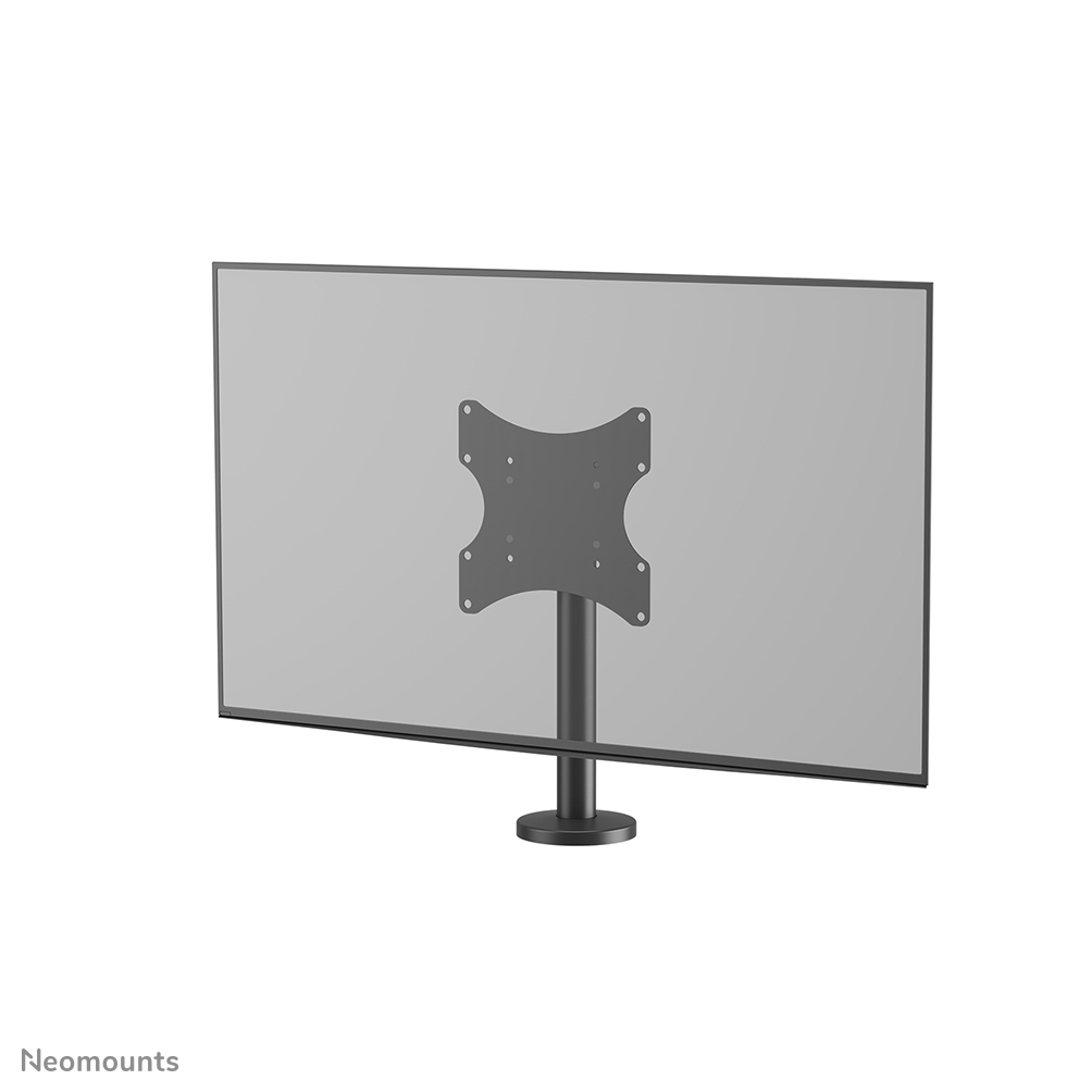 Neomounts Ds42-430bl12 Bolt-down Tv Desk Mount For 23-43in Screens - Black