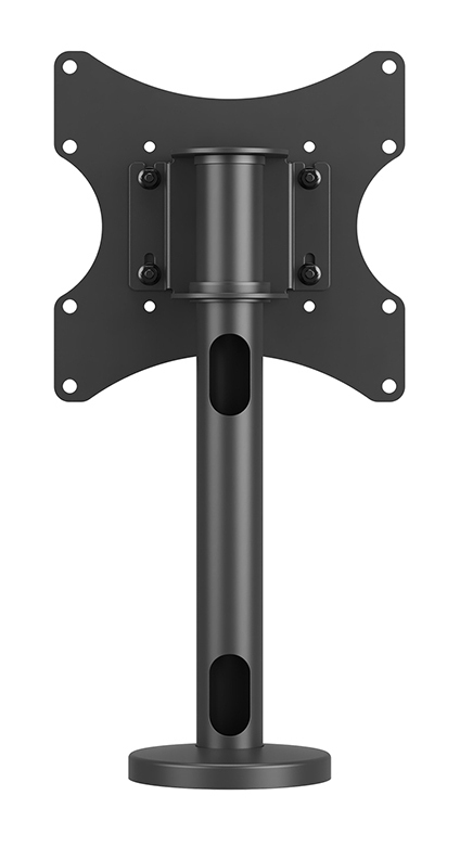 Neomounts Ds42-430bl12 Bolt-down Tv Desk Mount For 23-43in Screens - Black