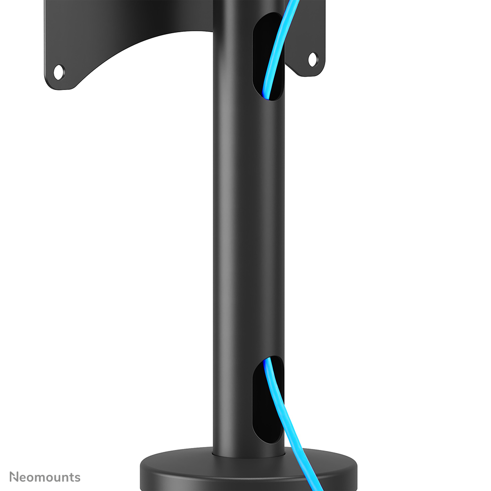 Neomounts Ds42-430bl12 Bolt-down Tv Desk Mount For 23-43in Screens - Black