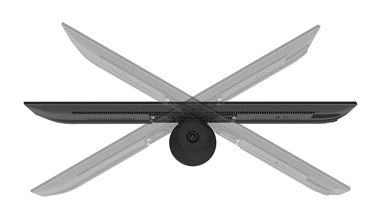 Neomounts Ds42-430bl12 Bolt-down Tv Desk Mount For 23-43in Screens - Black