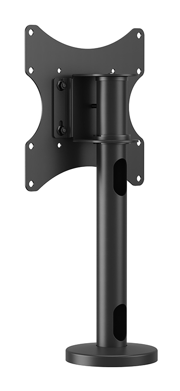 Neomounts Ds42-430bl12 Bolt-down Tv Desk Mount For 23-43in Screens - Black
