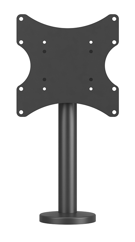 Neomounts Ds42-430bl12 Bolt-down Tv Desk Mount For 23-43in Screens - Black