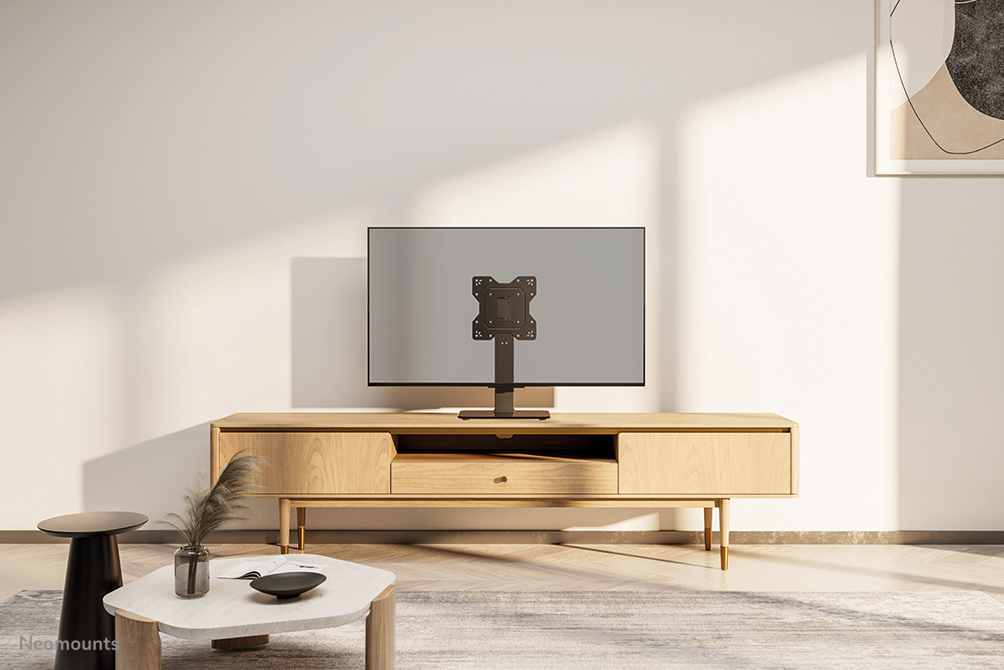 Neomounts Ds45-430bl12 Tv Desk Stand For 23-43in