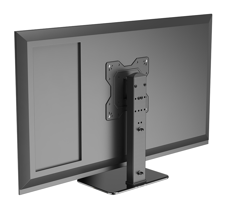 Neomounts Ds45-430bl12 Tv Desk Stand For 23-43in